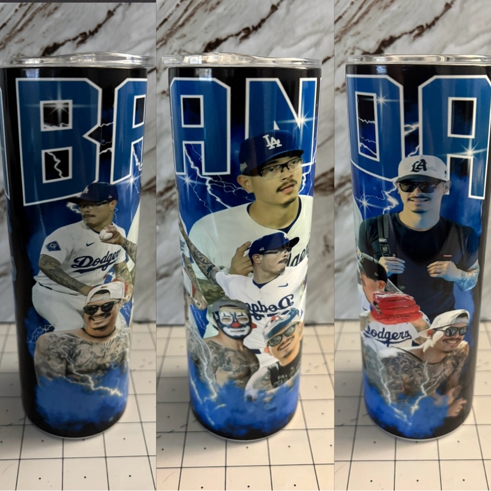 Dodger Banda tumbler cup